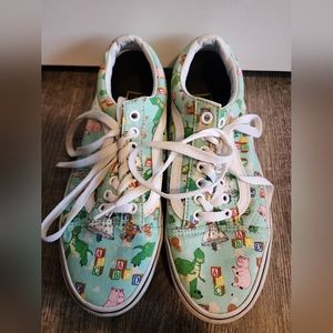 RARE Toy Story Vans